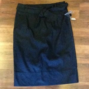 Cute Denim Pencil Skirt (JcPenny Brand)